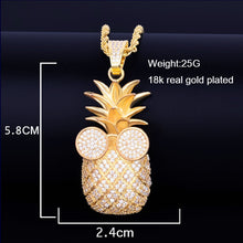 Load image into Gallery viewer, Pineapple Chain