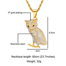 Load image into Gallery viewer, Owl Chain
