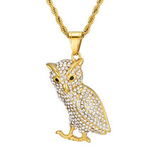 Load image into Gallery viewer, Owl Chain
