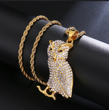 Load image into Gallery viewer, Owl Chain